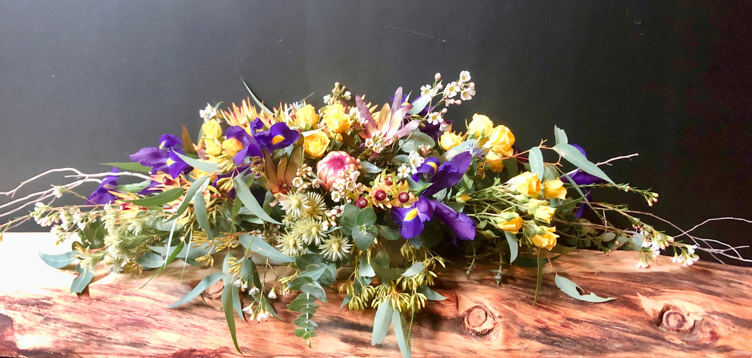 Sustainable Funeral Flowers